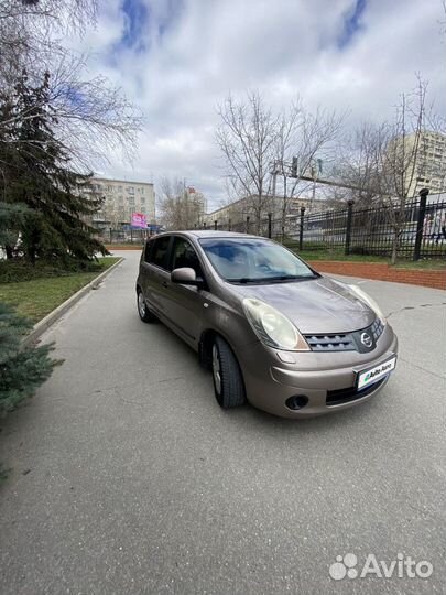 Nissan Note 1.6 AT, 2008, 199 000 км