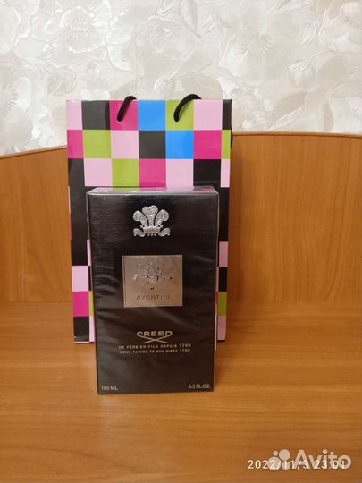 Духи мужские оригинал creed 100 мл