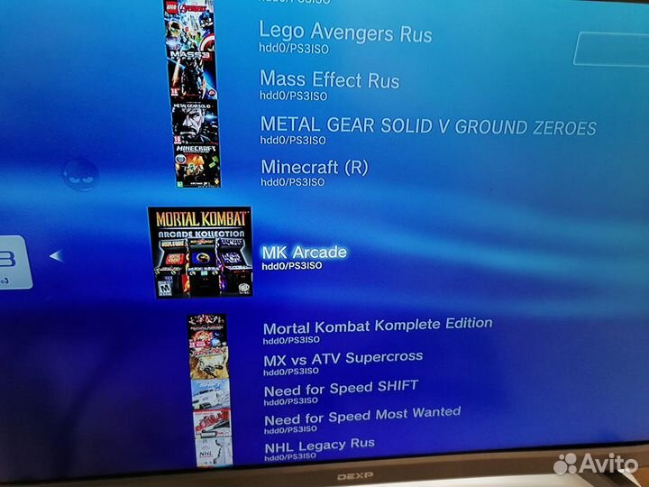 PlayStation 3 slim 320 Gb+джой + 91 игра