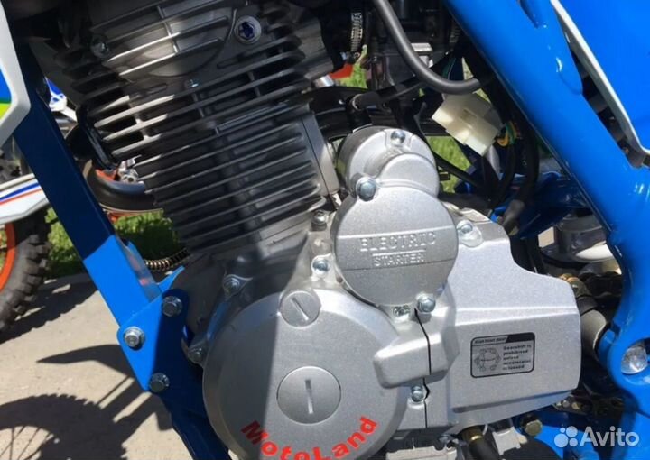 Мотоцикл Motoland XT 250 HS Enduro