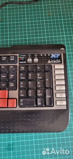 Клавиатура A4Tech X7-G800