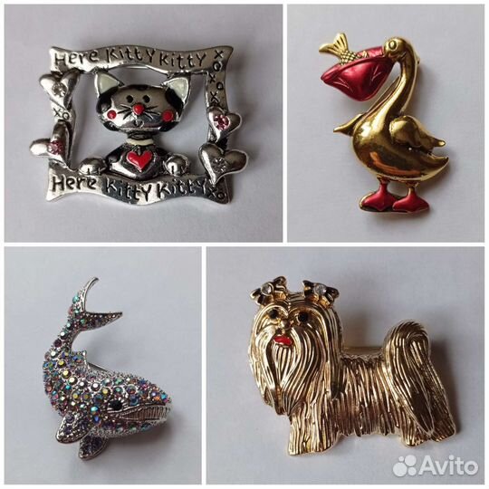 Милые броши для детишек. Новые