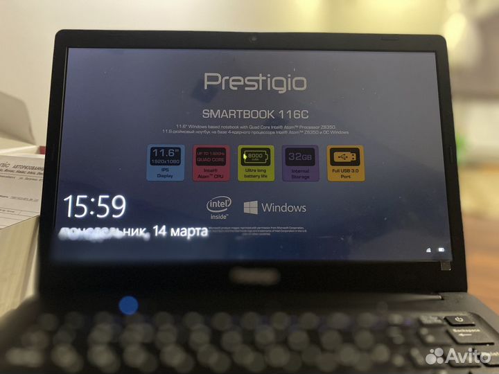 Нетбук Prestigio SmartBook