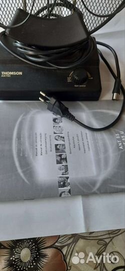 Антенна для тв комнатная thomson