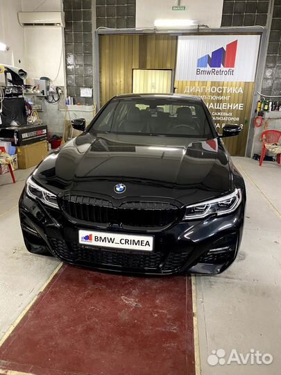 Icam 4 BMW Gxx с Установкой