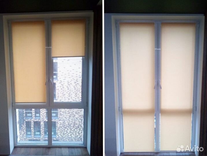 Рулонные шторы от производителя с электроприводом