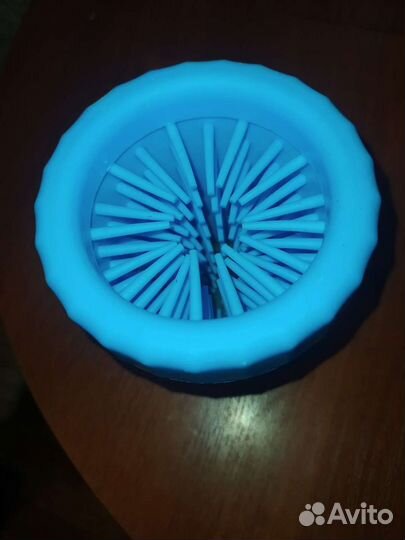 Лапомойка для собак