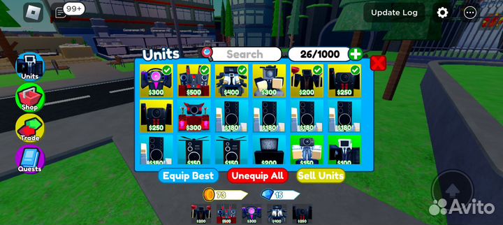 Юниты в туалет товер дефенс