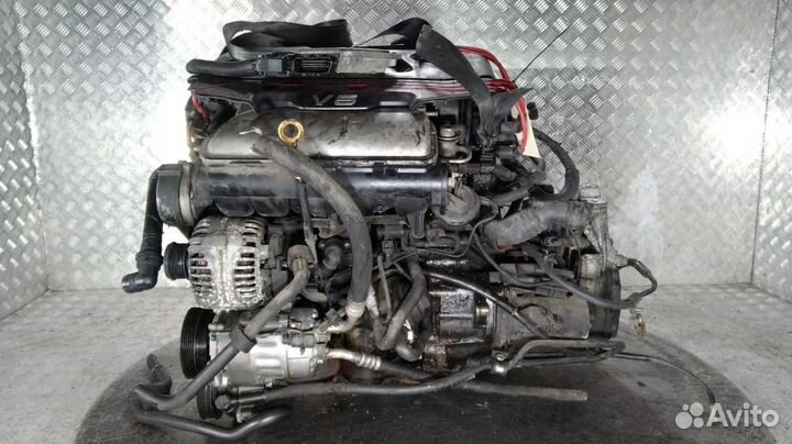 Двигатель Volkswagen Golf 4 (97-06) 2.3 AGZ