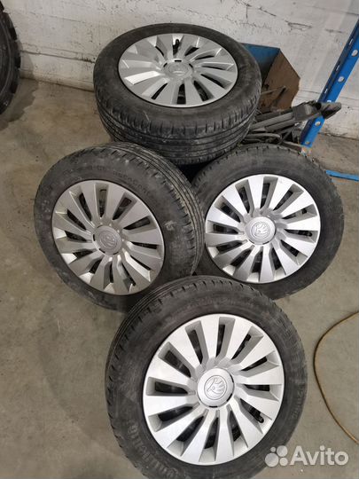 Колеса на skoda octavia r16