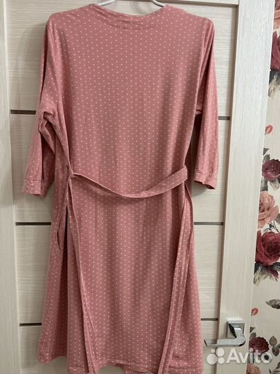 Комплект халат и сорочка в роддом