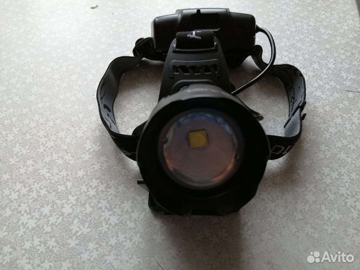 Супермощный налобный фонарь для рыбалки и отдыха