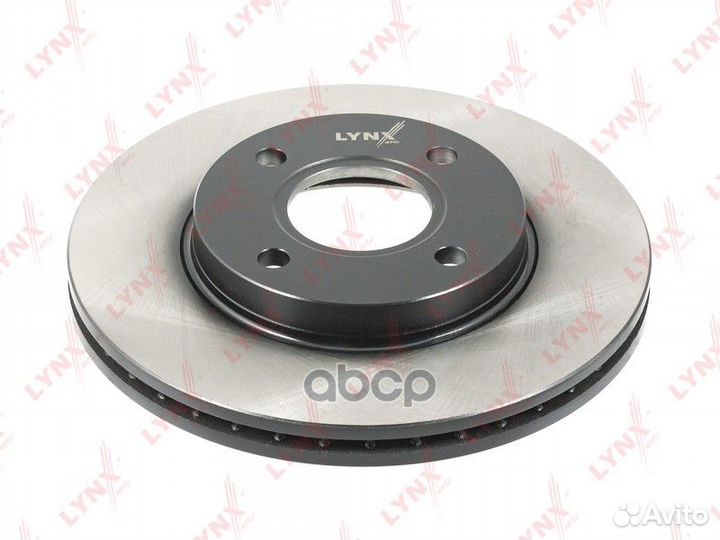 Диск тормозной передний Ford Focus I/Fiesta