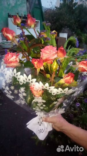 Букет цветов