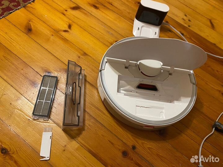 Робот пылесос roborock s5 max