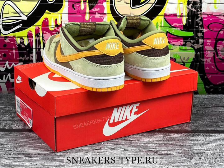 Кроссовки Nike Dunk Low Dusty Olive (36-45)