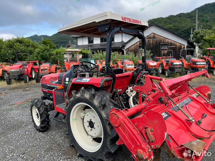 Мини-трактор Mitsubishi MT28, 2001