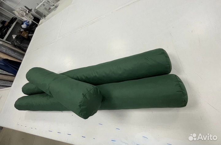 Валик под ворота в гараж бокс брезент