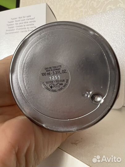 Hugo Boss The scent edt 100 мл тестер