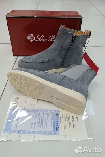 Loro piana ботинки женские 36-41р