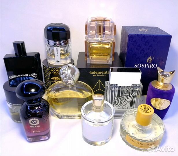 Распив нишевой парфюмерии. Часть 1
