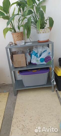 Подставка для цветов с лампами