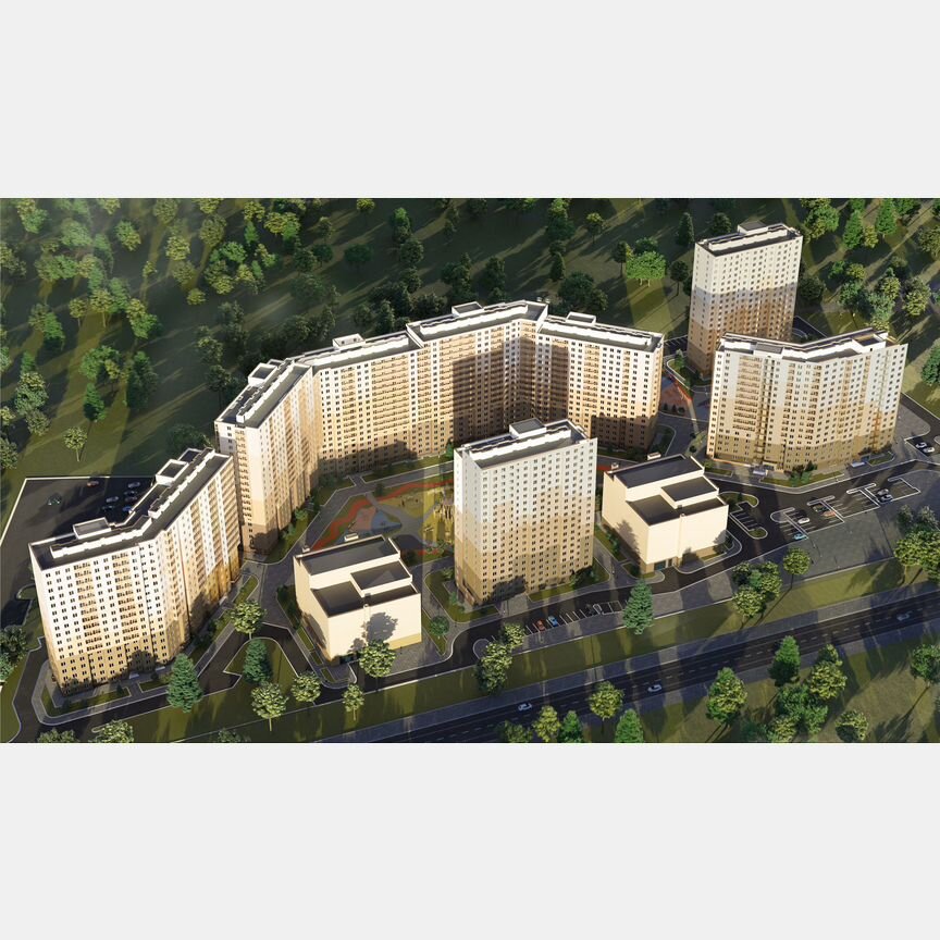 3-к. квартира, 79,7 м², 4/17 эт.