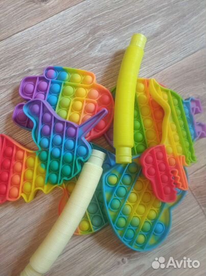 Игрушка попыт антистресс