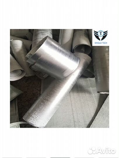 Переработка алюминиевых панелей