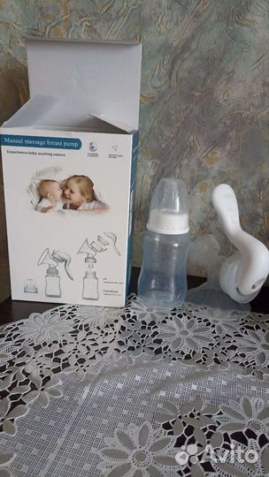 Молокоотсос ручной