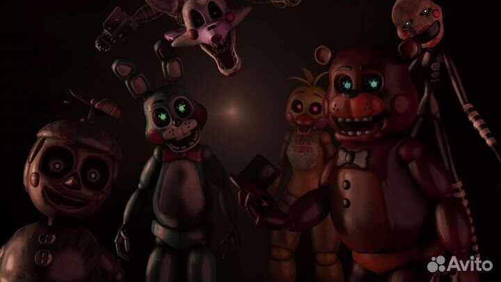 Five Nights AT Freddy's: Original Series Xbox