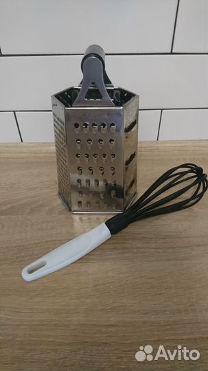 Тёрка, венчик