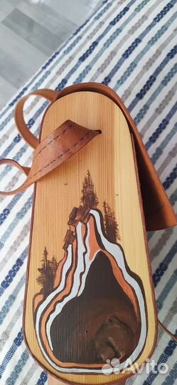 Сумка натуральная кожа. Ручная работа