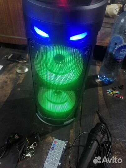 Колонка блютуз громкая