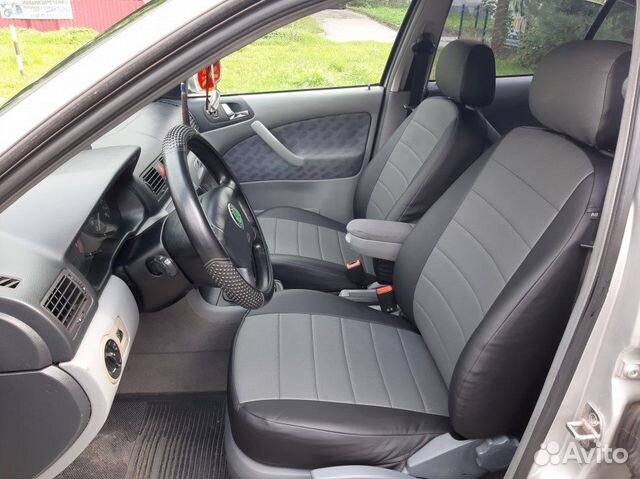 Чехлы Автолидер Opel Corsa D с 2006- купе 3-х двер