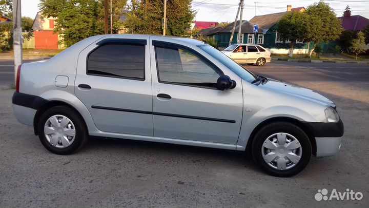 Renault Logan 1.6 МТ, 2006, 173 000 км