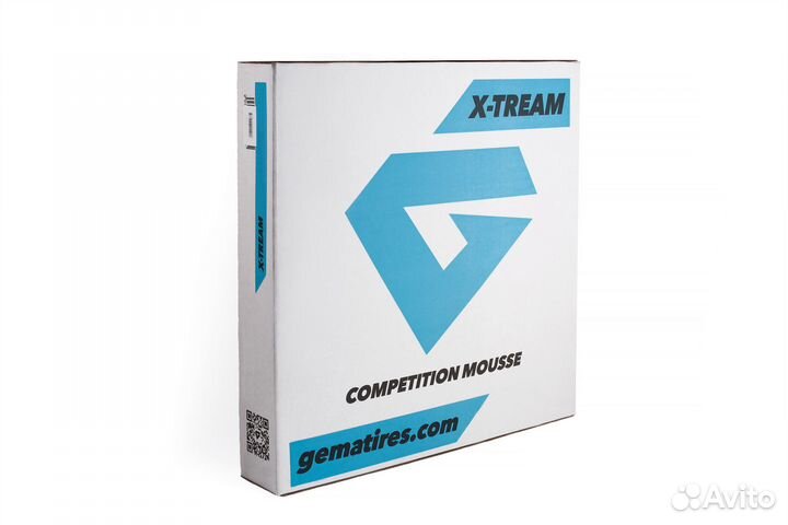 Мусс gema X-treme 0,5PSI 120/90-18