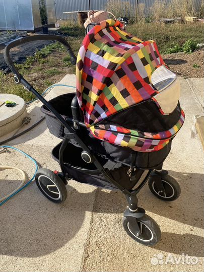 Коляска 2в1
