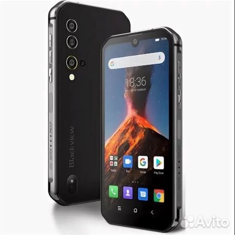 Дисплейный модуль с рамкой Blackview BV9900 E Pro