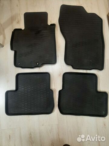 Коврики Mitsubishi Lancer X 10