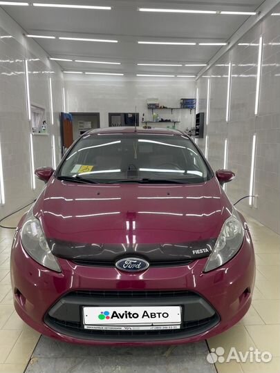 Ford Fiesta 1.4 AT, 2009, 93 124 км