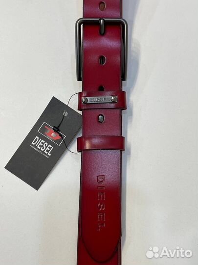 Ремень женский кожаный