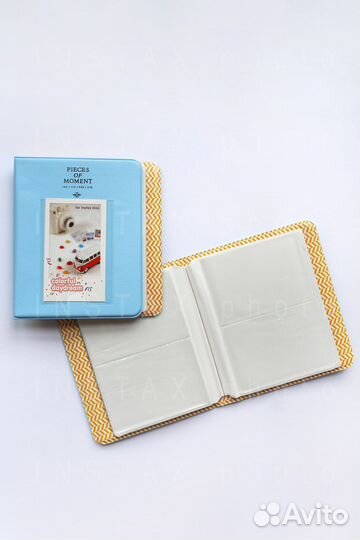 Фотоальбом на fujifilm instax mini