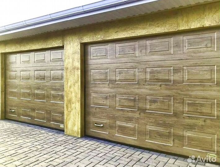Гаражные ворота в наличии
