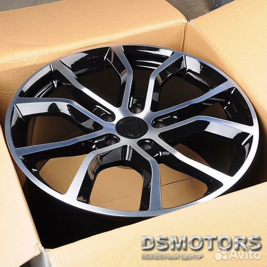 Диски BK5362 9.5/21 5x130 ET46 d71.6 BKF