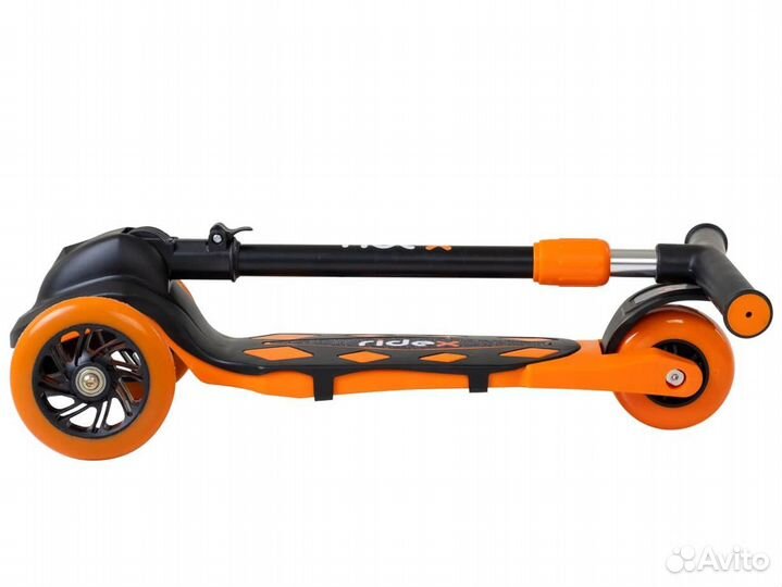 Самокат 3-колесный Ridex Robin, 120/90 мм