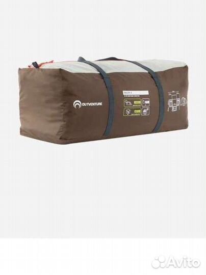 Палатка 6 местная outventure