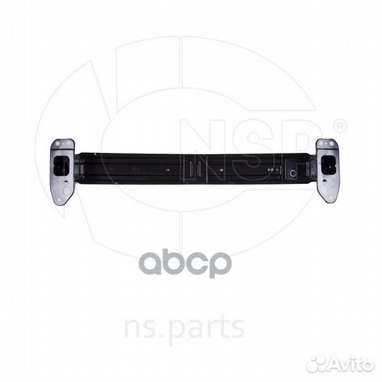 Усилитель бампера переднего hyundai Solaris (10