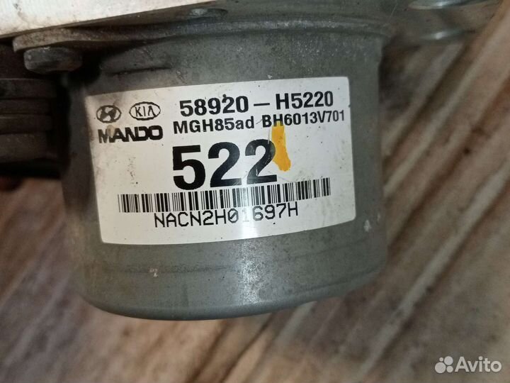 Блок абс Hyundai Solaris 2 Kia Rio 4