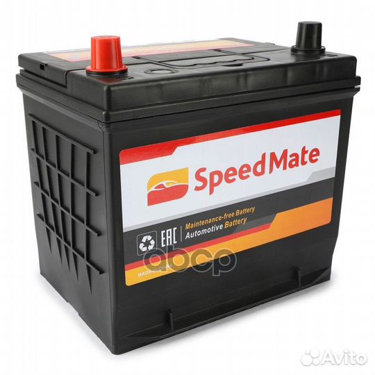 АКБ speedmate Excell 12V 60Ah 480A 230x173x222